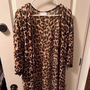 Cheetah Duster